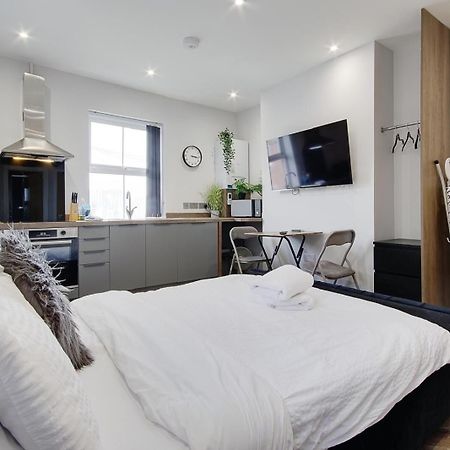 Wimbourne Road Apartment 1 بورنماوث المظهر الخارجي الصورة